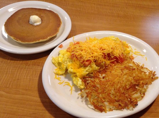 Loaded Hash Browns Ihop