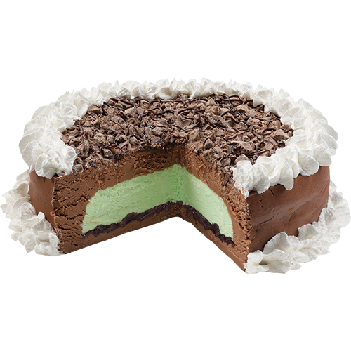 Marble Slab Ice Cream Cakes