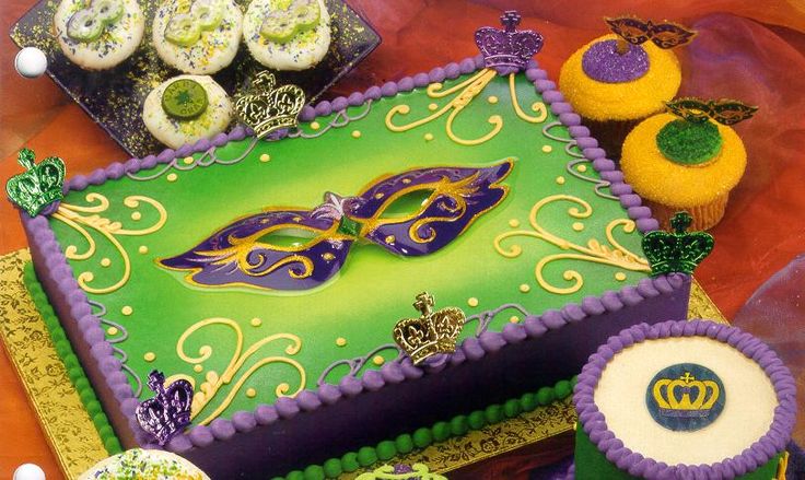 Mardi Gras Cake Decorations Mardi Gras Cake Decorations