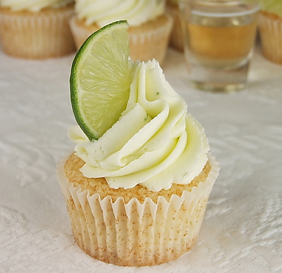 Margarita Cupcake Recipe