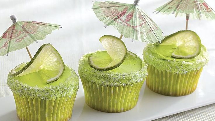 Margarita Cupcake Recipe