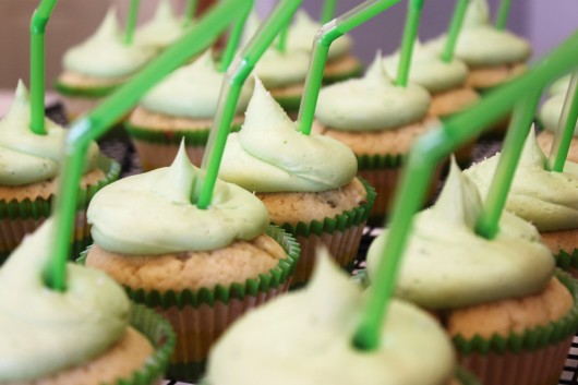 Margarita Cupcakes From Cake Mix