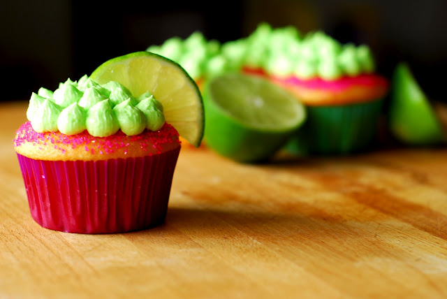 Margarita Cupcakes From Mix