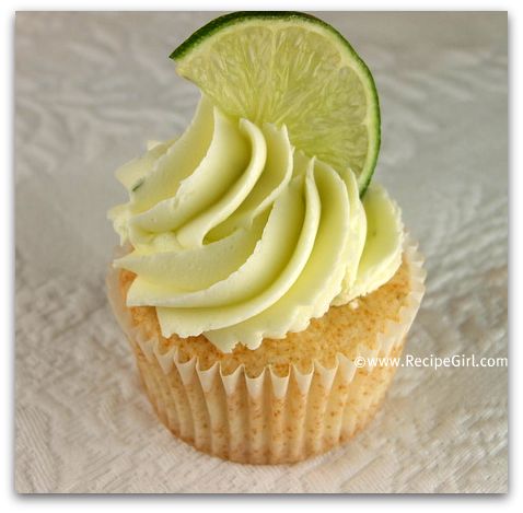 Margarita Cupcakes