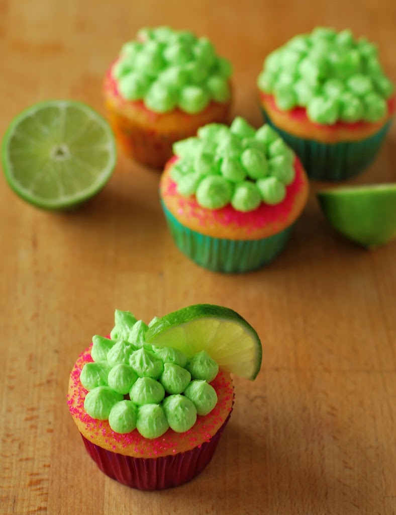 Margarita Cupcakes