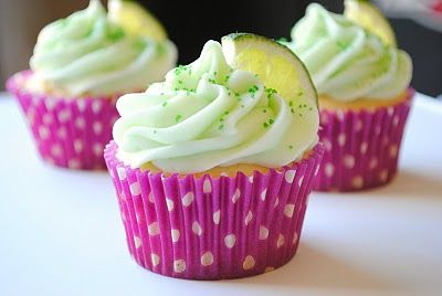 Margarita Cupcakes