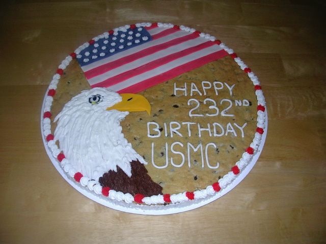 Marine Corps Birthday Cake Ideas