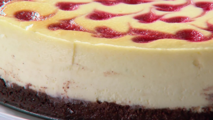 Martha Stewart Raspberry Swirl Cheesecake Martha Stewart Raspberry Swirl Cheesecake