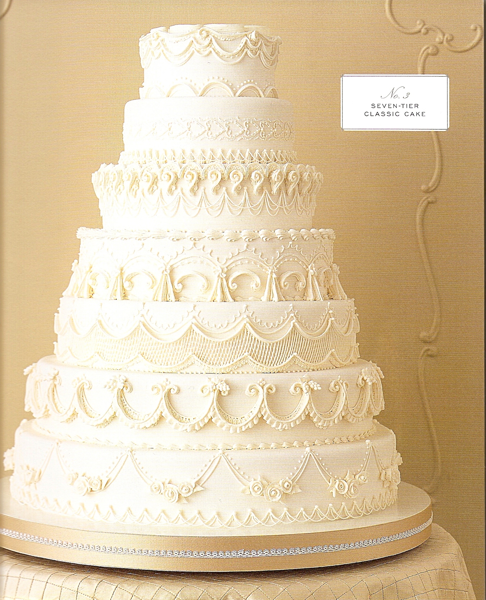Martha Stewart Wedding Cake