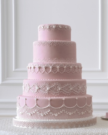 Martha Stewart Wedding Cake