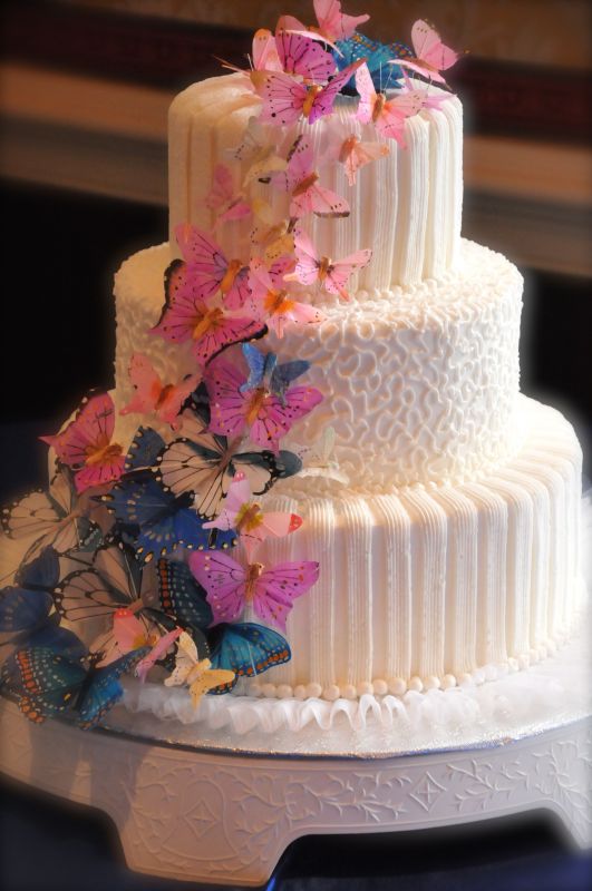 Martha Stewart Wedding Cake