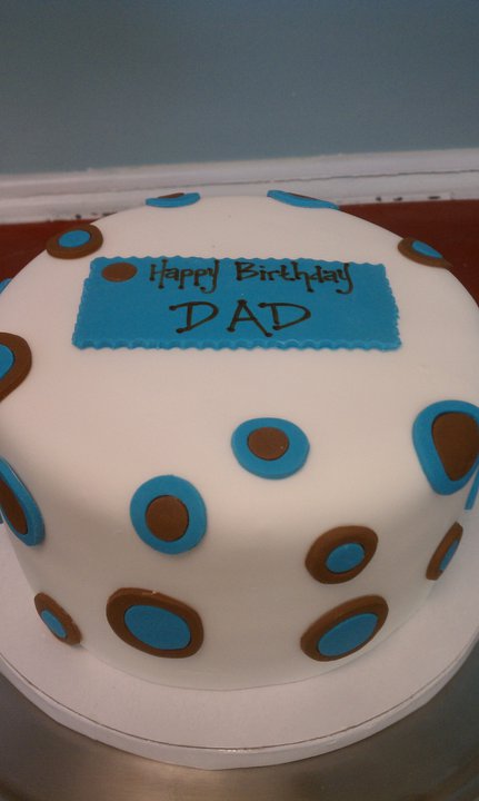 Masculine Birthday Cake