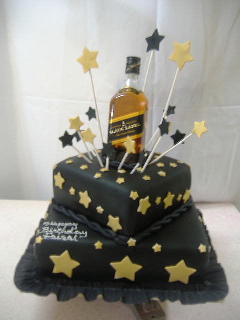 Masculine Birthday Cake Masculine Birthday Cake