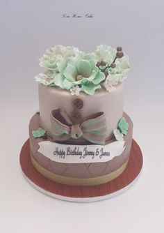 Masculine Birthday Cake Masculine Birthday Cake