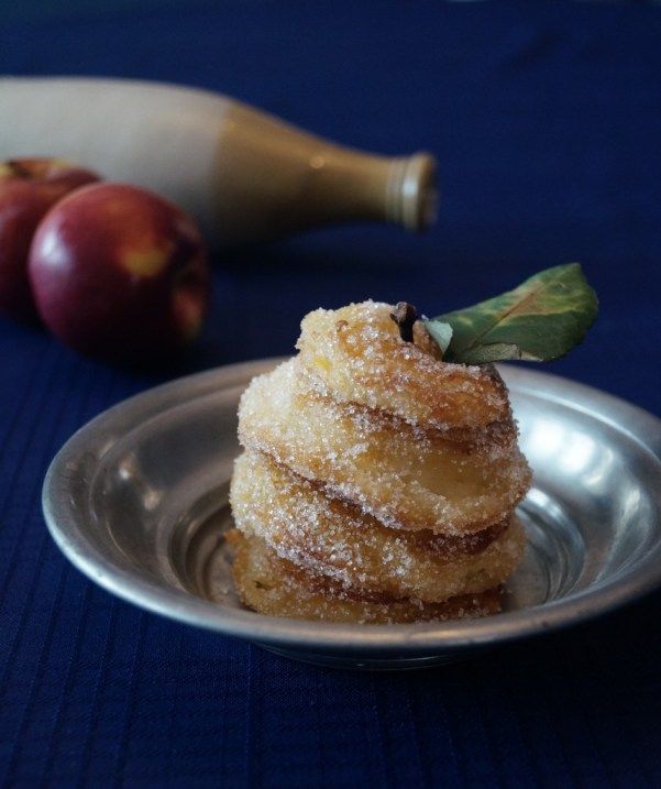 Medieval Apple Fritters
