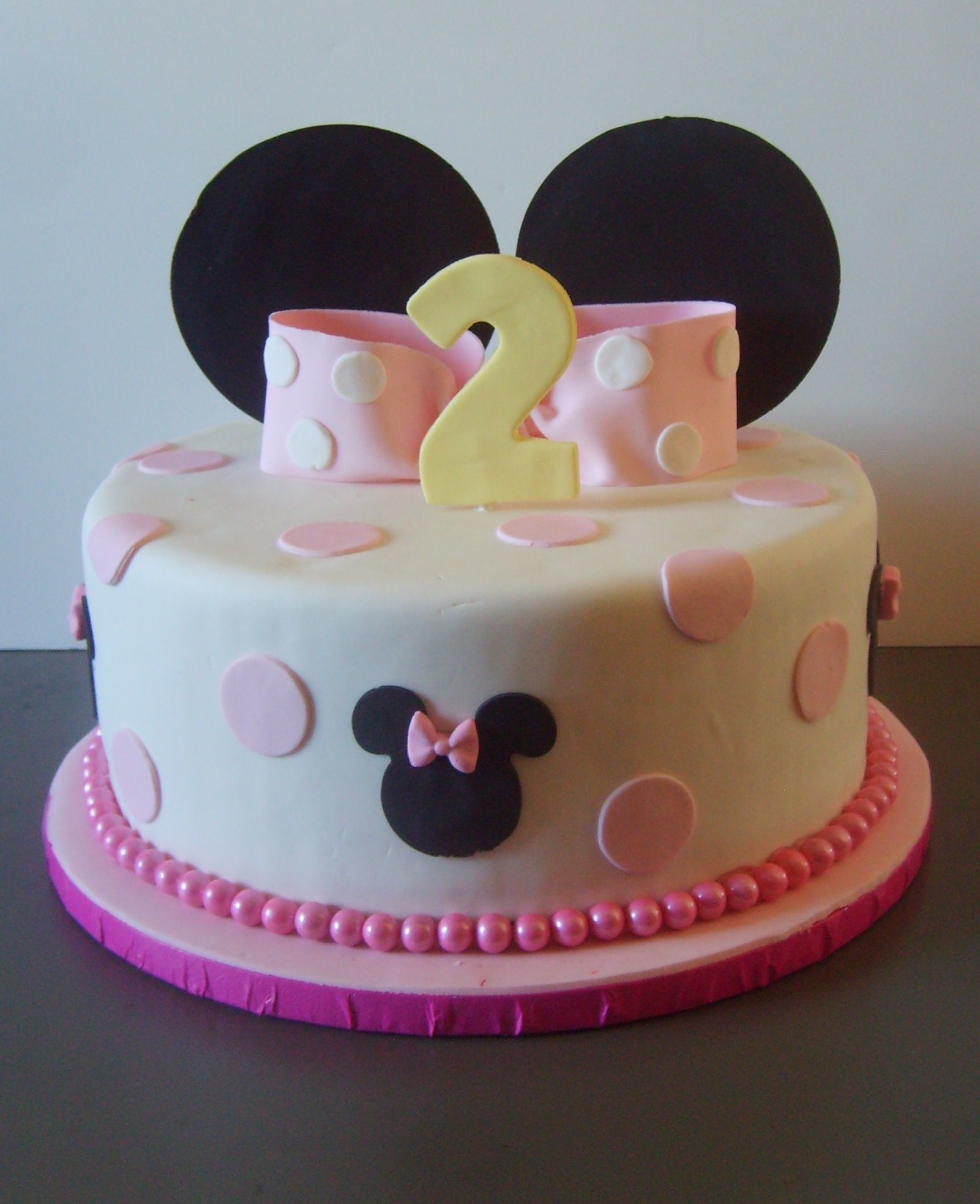 Mini Mouse Birthday Cake Ideas