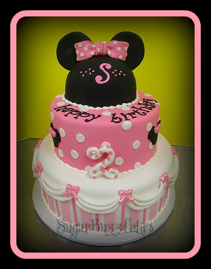 Mini Mouse Birthday Cake