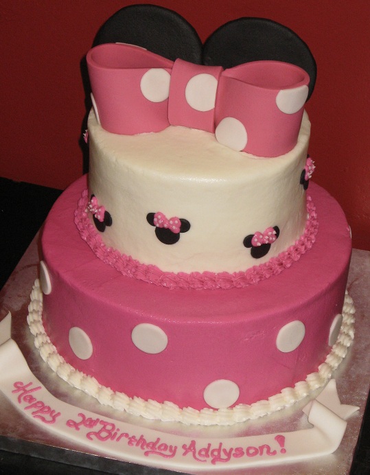 Mini Mouse Cake