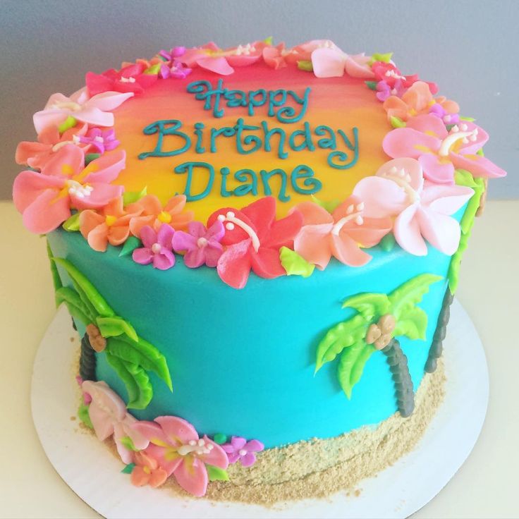 Moana Birthday Cake Ideas