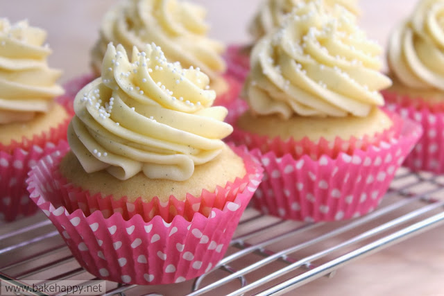 Moist Vanilla Cupcake Recipe