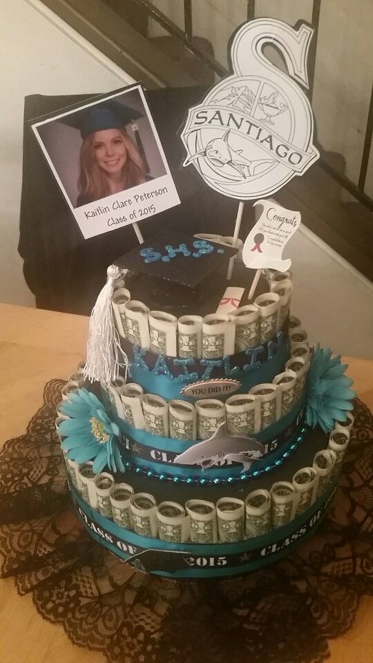 Money Graduation Cake Ideas Money Graduation Cake Ideas