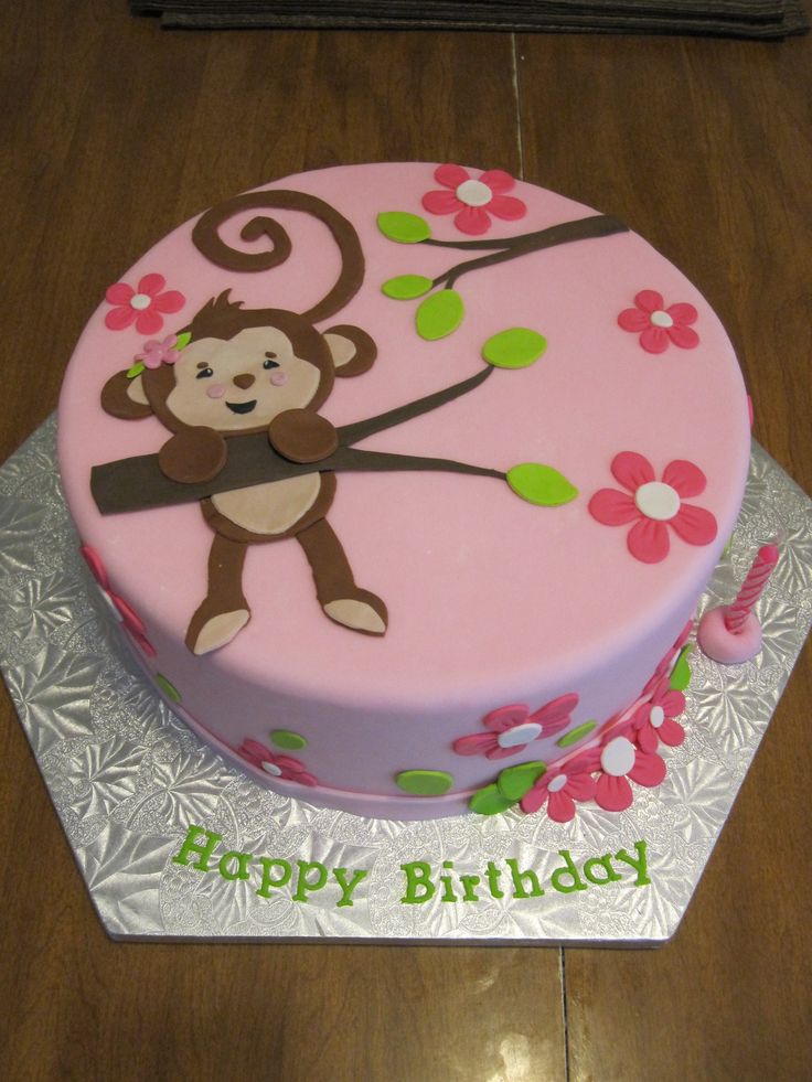 Monkey Baby Shower Cake Ideas Monkey Baby Shower Cake Ideas