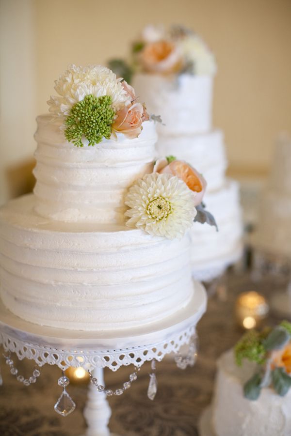 Multiple Wedding Cakes Dessert Table