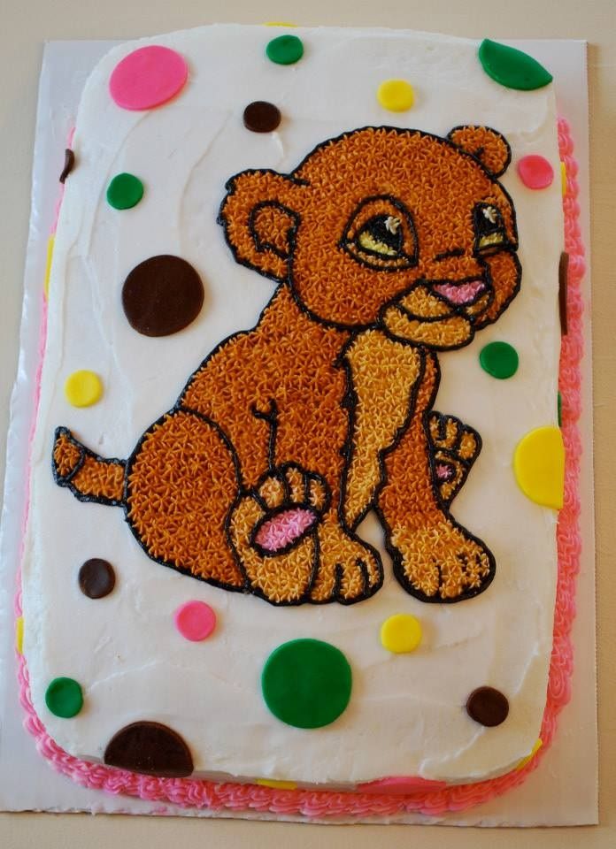 Nala Lion King Baby Shower Cake Nala Lion King Baby Shower Cake