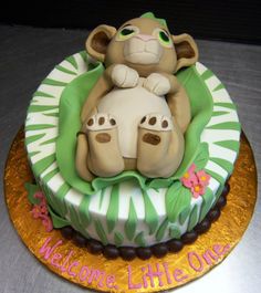 Nala Lion King Baby Shower Cake Nala Lion King Baby Shower Cake