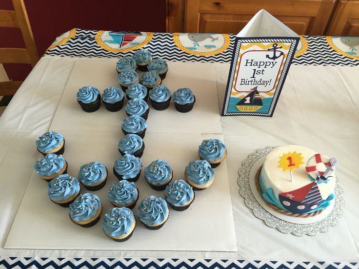 Nautical Cupcake Cake Ideas Nautical Cupcake Cake Ideas