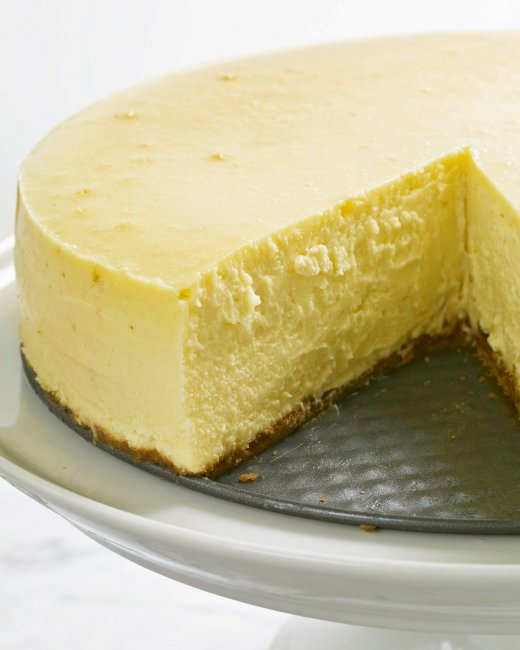 New York-Style Cheesecake Recipe New York-Style Cheesecake Recipe