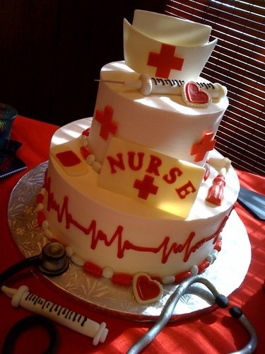 8 Photos of Nursing Graduation Cupcakes 8 Photos of Nursing Graduation Cupcakes