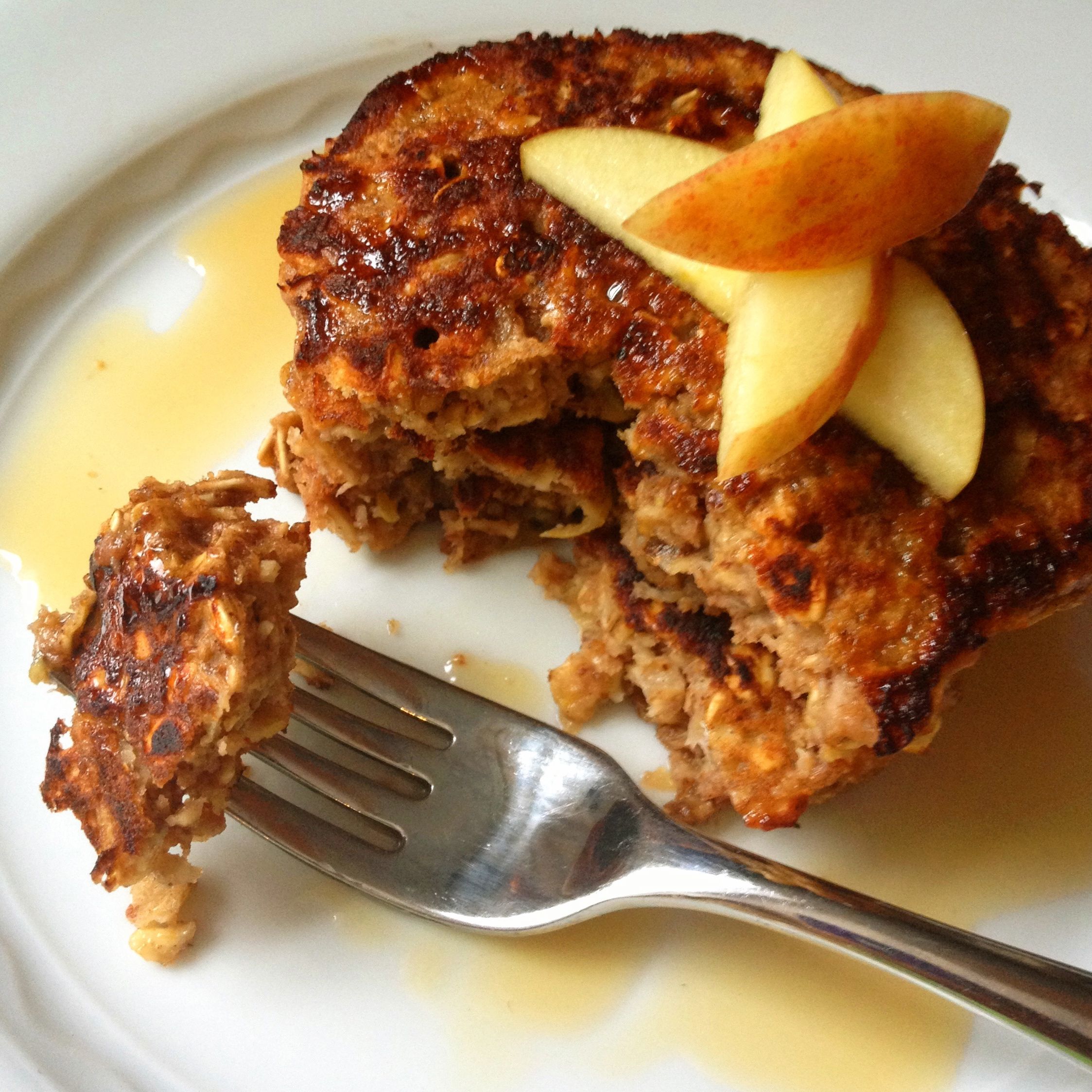 5 Photos of Apple Cinnamon Oatmeal Pancakes 5 Photos of Apple Cinnamon Oatmeal Pancakes
