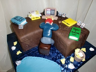 Office Retirement Cake Ideas