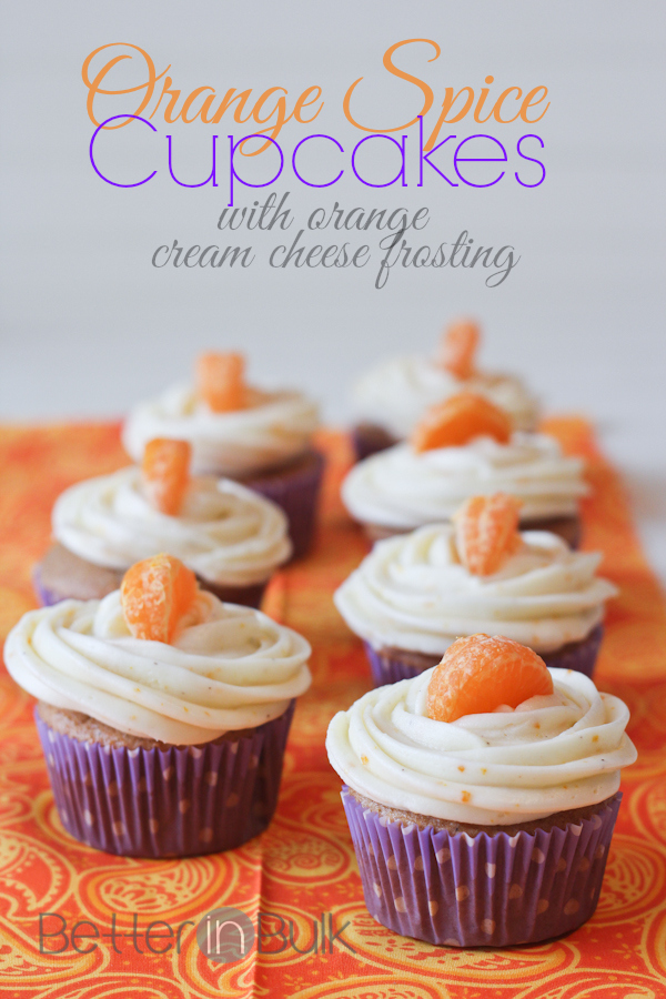 Orange Spice Cake with Cream Cheese Frosting