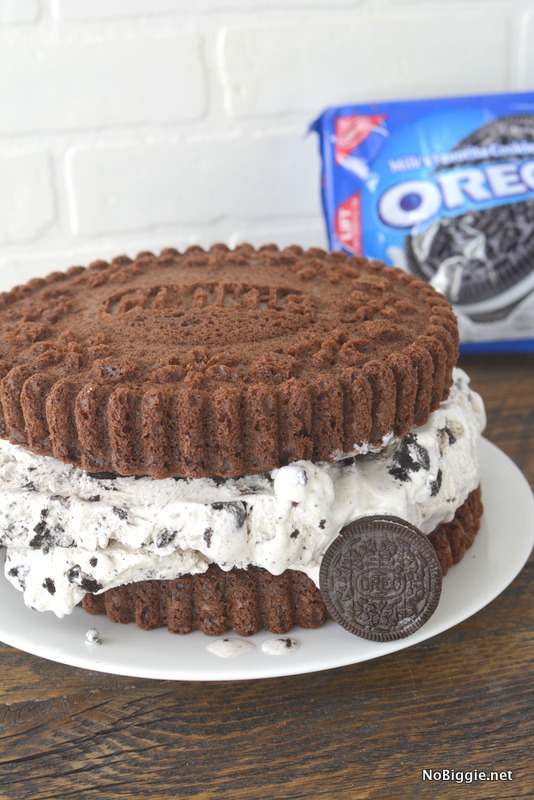 Oreo Cookie Ice Cream Cake Recipe Oreo Cookie Ice Cream Cake Recipe