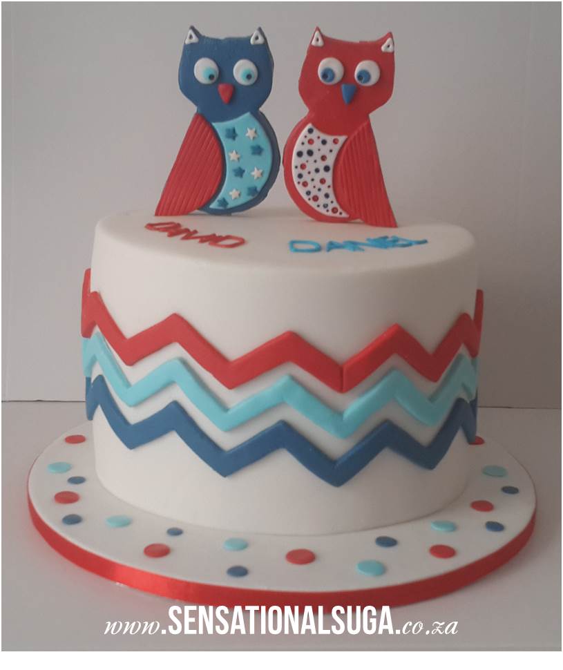 Owl Baby Shower Cake Owl Baby Shower Cake