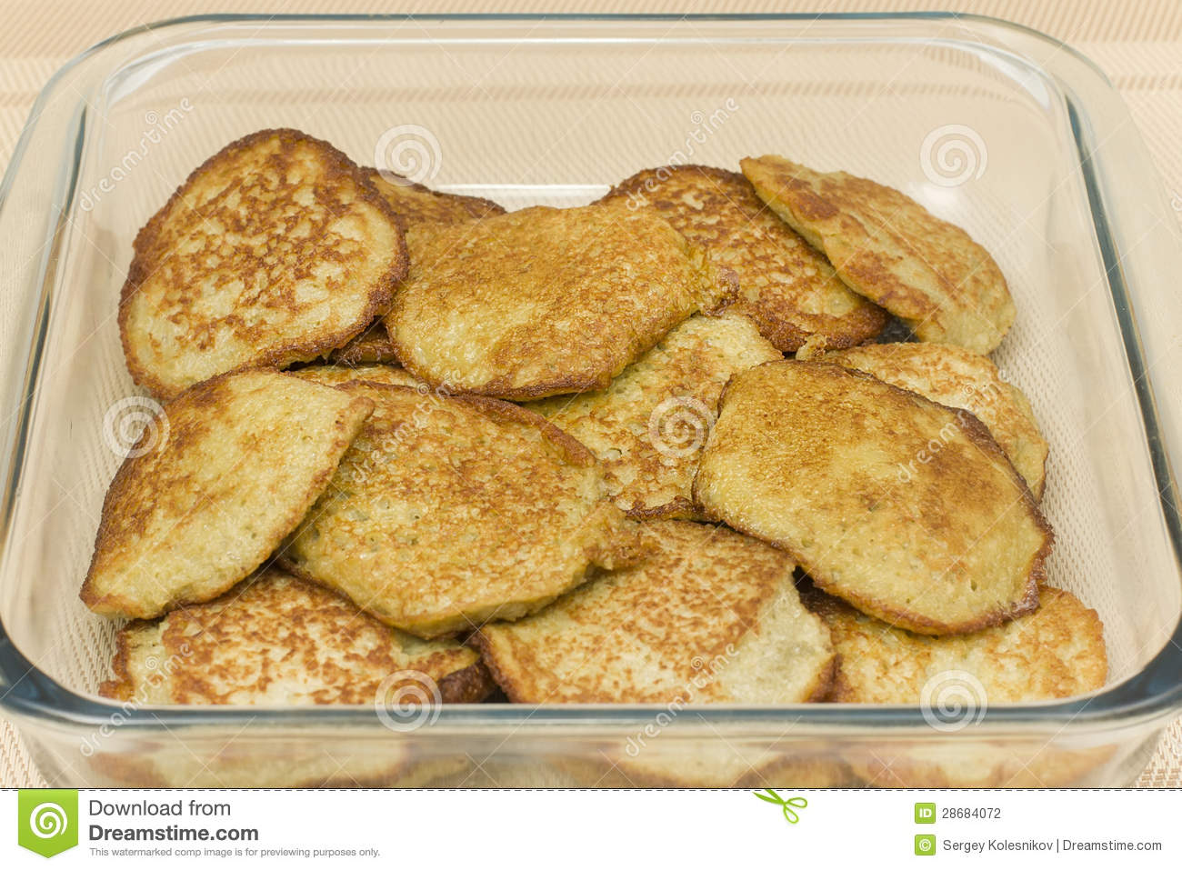 Pancakes and Hash Brown