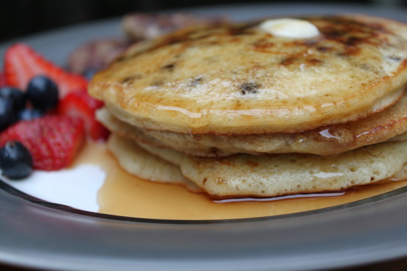 Pancakes and Sausage Patties