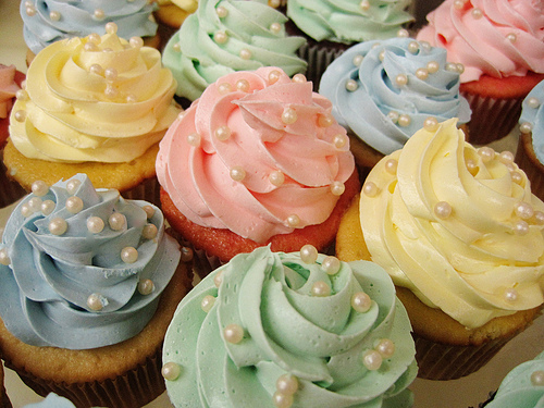 10 Photos of Colorful Baby Shower Cupcakes 10 Photos of Colorful Baby Shower Cupcakes