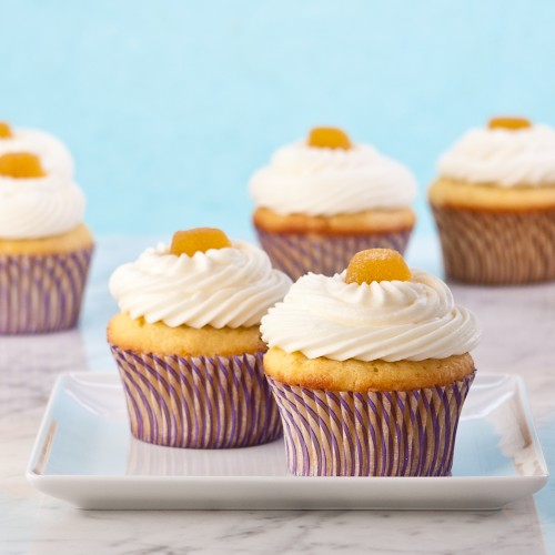 Pineapple Orange Cupcake Recipe