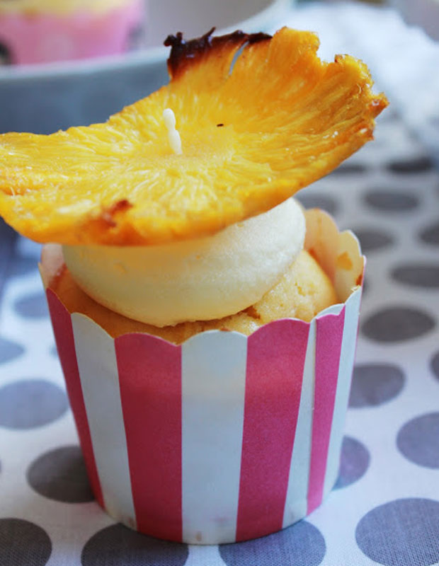Pineapple Orange Cupcake Recipe