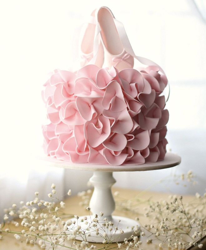 5 Photos of Square Cakes For Girls Ballerina 5 Photos of Square Cakes For Girls Ballerina