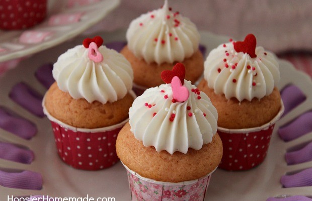 Pink Cupcake Recipe Ideas
