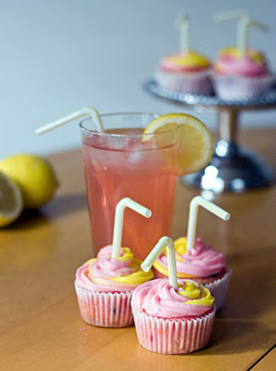 Pink Lemonade Cupcake Recipe