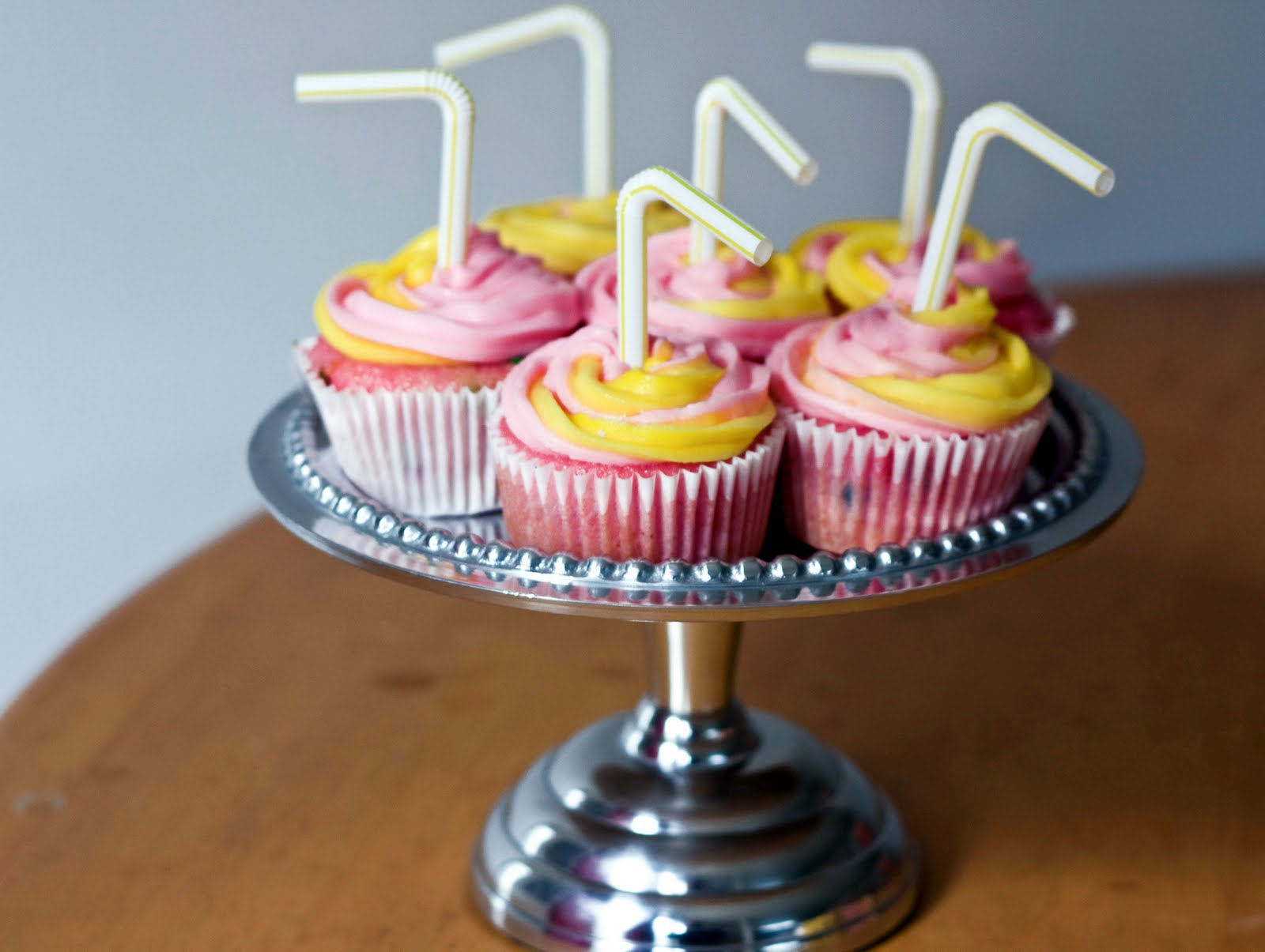 Pink Lemonade Cupcakes Pink Lemonade Cupcakes
