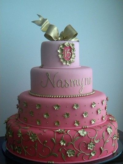 Pink Princess Cake