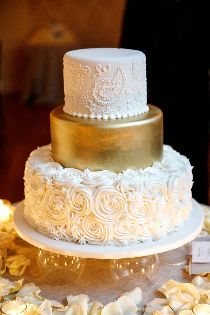 Pinterest Gold Wedding Cakes Pinterest Gold Wedding Cakes
