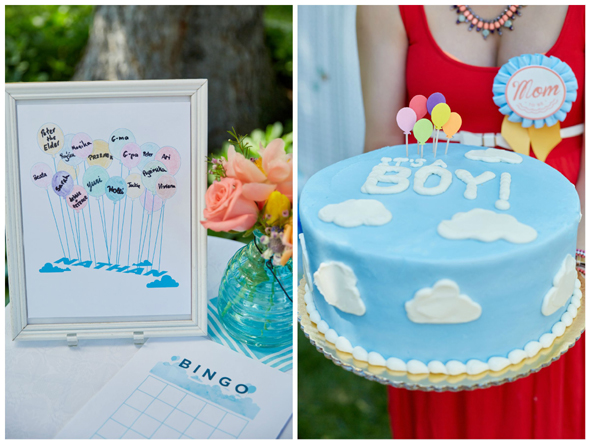 Pixar Up Themed Baby Shower