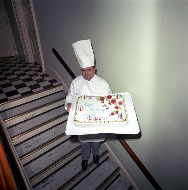 President Kennedy Birthday Cake